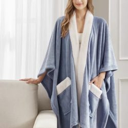 Cozy Plush Printed Wrap